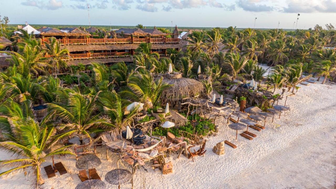 Hotel Kanan Tulum Treehouse, Rooftop, Beach Club & Spa - Adults Only Exterior foto