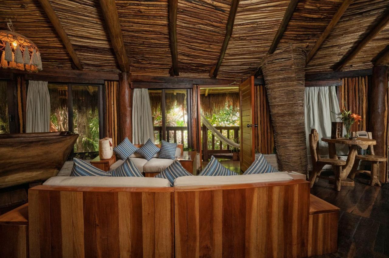 Hotel Kanan Tulum Treehouse, Rooftop, Beach Club & Spa - Adults Only Exterior foto