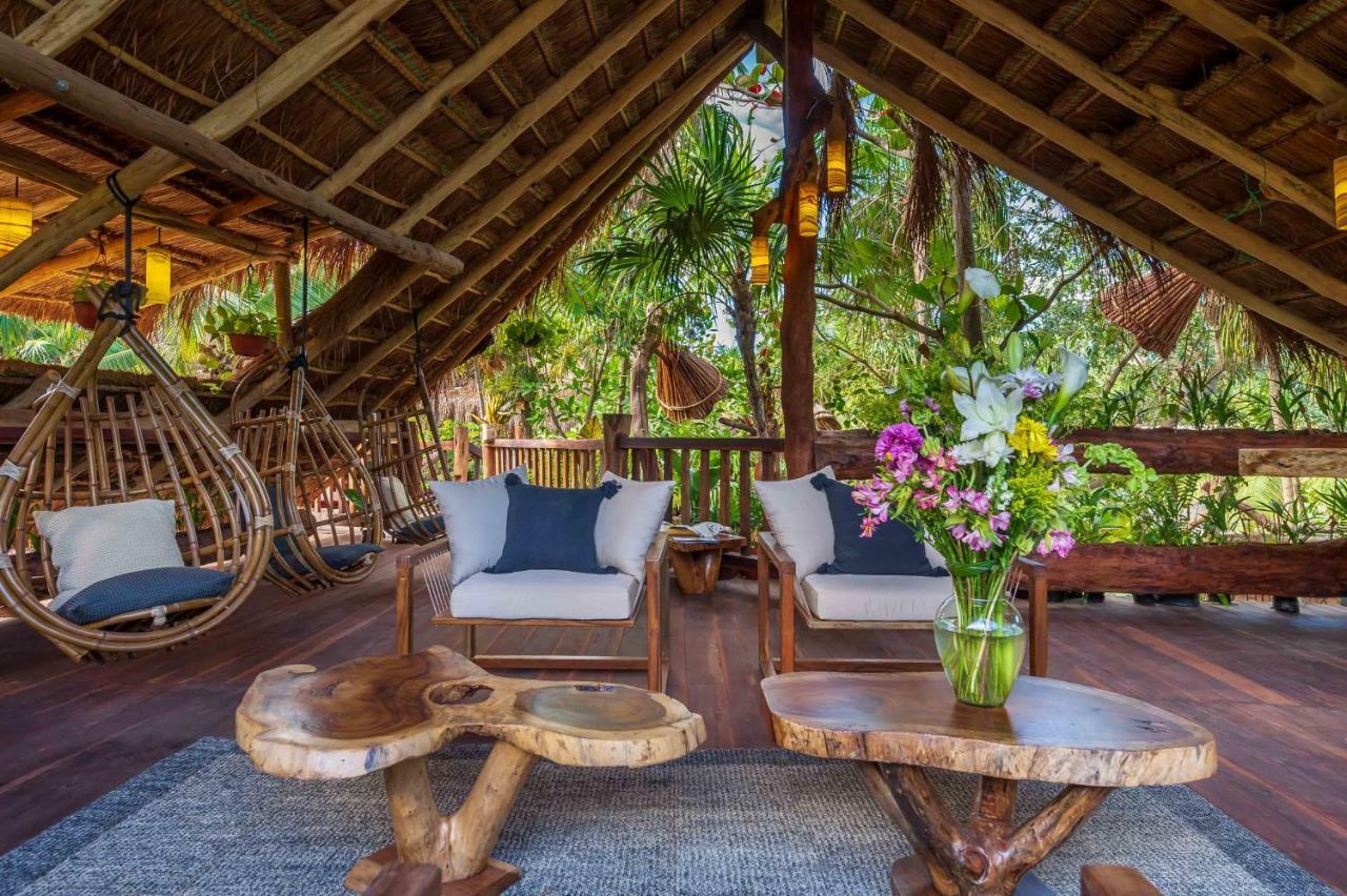 Hotel Kanan Tulum Treehouse, Rooftop, Beach Club & Spa - Adults Only Exterior foto