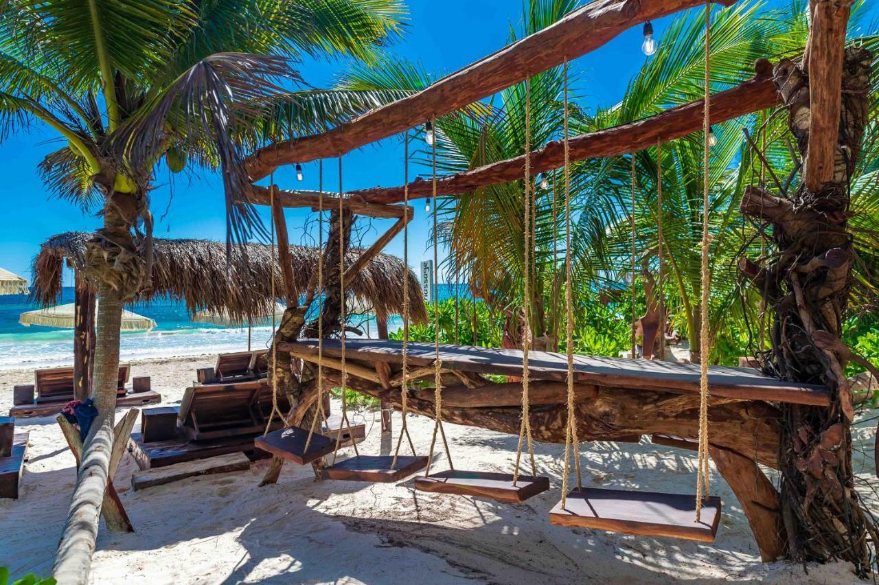 Hotel Kanan Tulum Treehouse, Rooftop, Beach Club & Spa - Adults Only Exterior foto