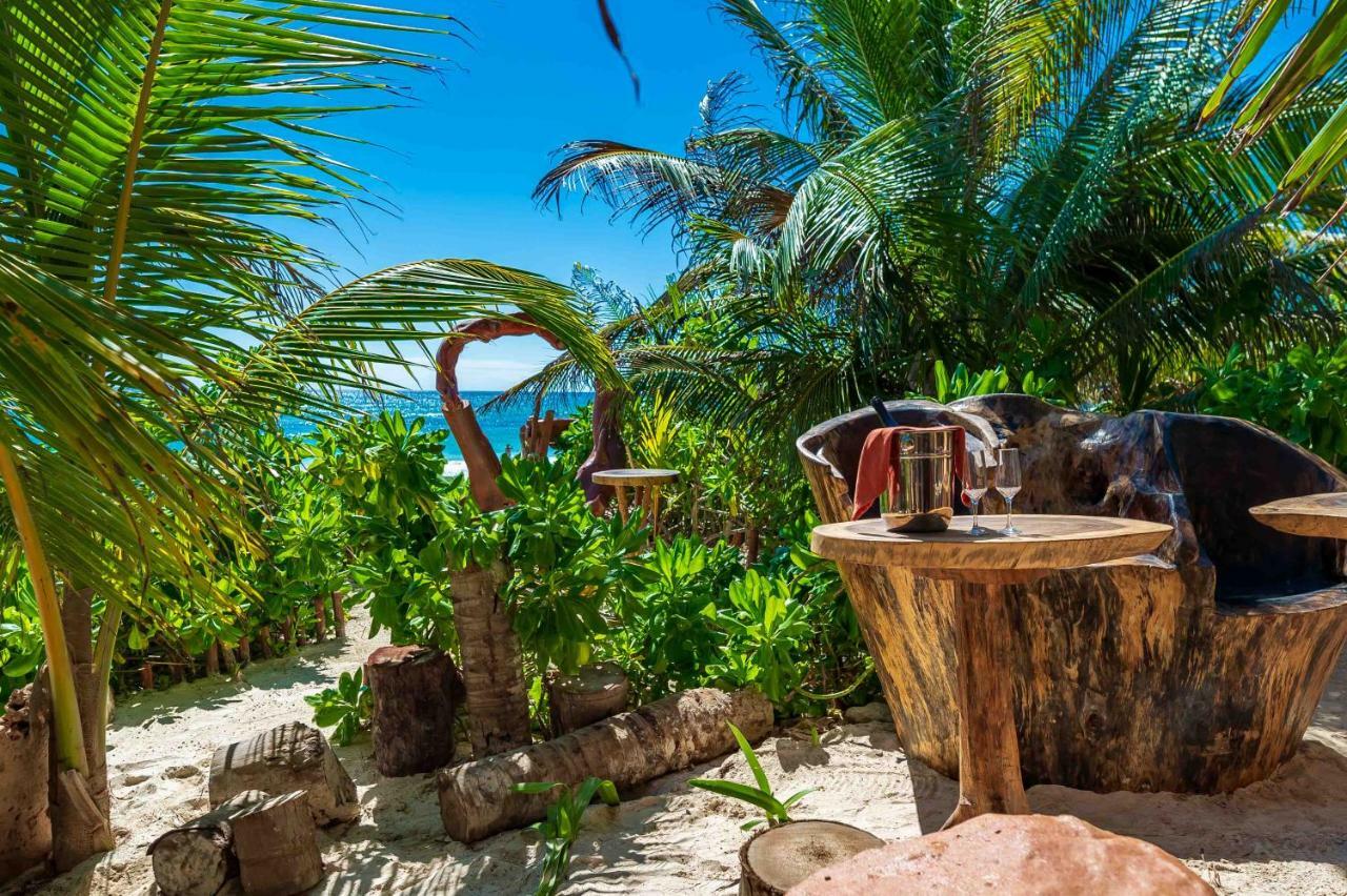 Hotel Kanan Tulum Treehouse, Rooftop, Beach Club & Spa - Adults Only Exterior foto