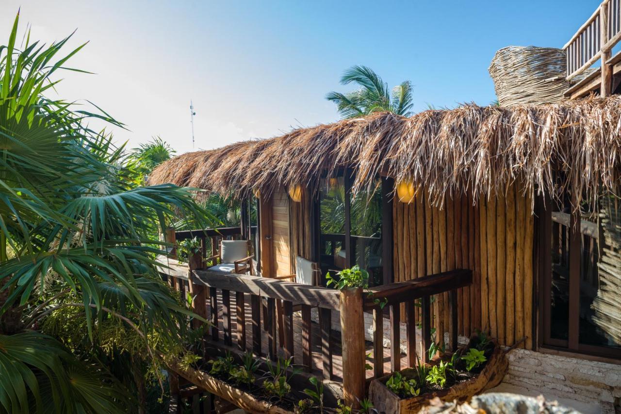 Hotel Kanan Tulum Treehouse, Rooftop, Beach Club & Spa - Adults Only Exterior foto